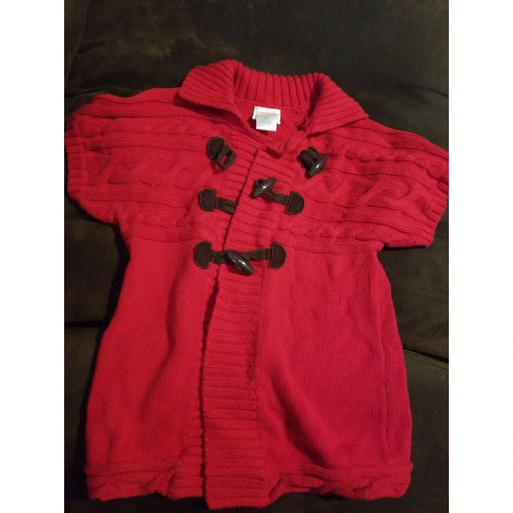 Gymboree‎ cozy owl sweater XS 3 4